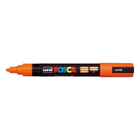 ROTUL-UNI-POSCA PC-5M NARANJA