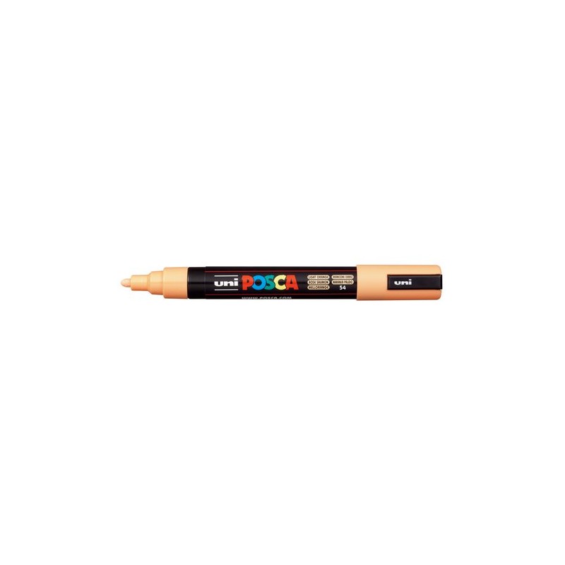 ROTUL-UNI-POSCA PC-5M NARANJA CLARO