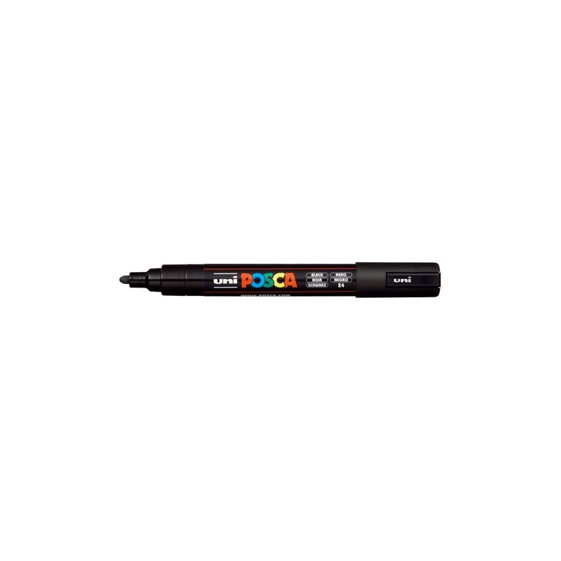 ROTUL-UNI-POSCA PC-5M NEGRO