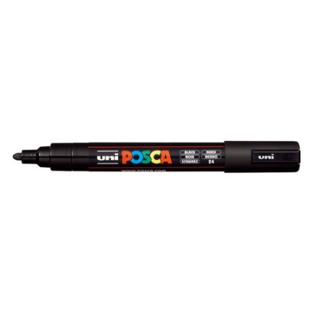 ROTUL-UNI-POSCA PC-5M NEGRO