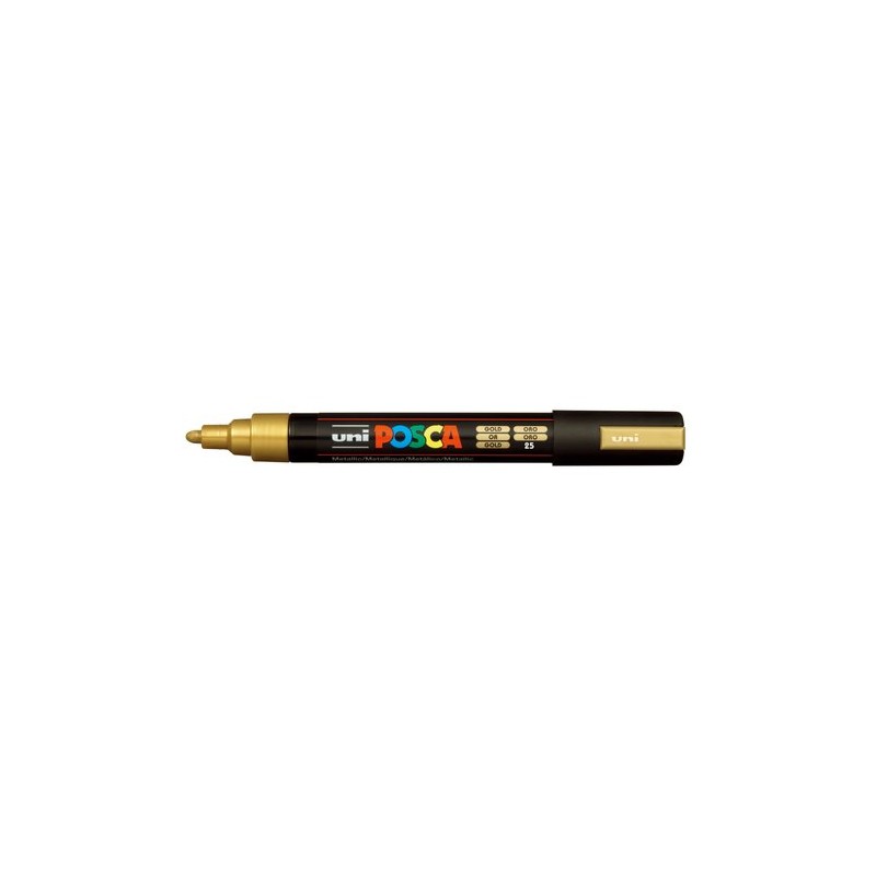 ROTUL-UNI-POSCA PC-5M ORO