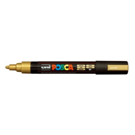 ROTUL-UNI-POSCA PC-5M ORO