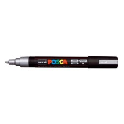 ROTUL-UNI-POSCA PC-5M PLATA