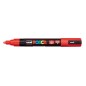 ROTUL-UNI-POSCA PC-5M ROJO
