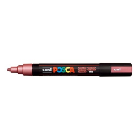 ROTUL-UNI-POSCA PC-5M ROJO METALICO