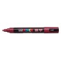 ROTUL-UNI-POSCA PC-5M ROJO VINO