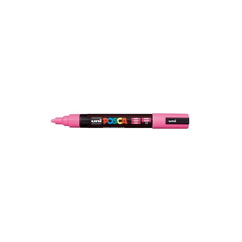 ROTUL-UNI-POSCA PC-5M ROSA