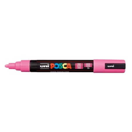 ROTUL-UNI-POSCA PC-5M ROSA