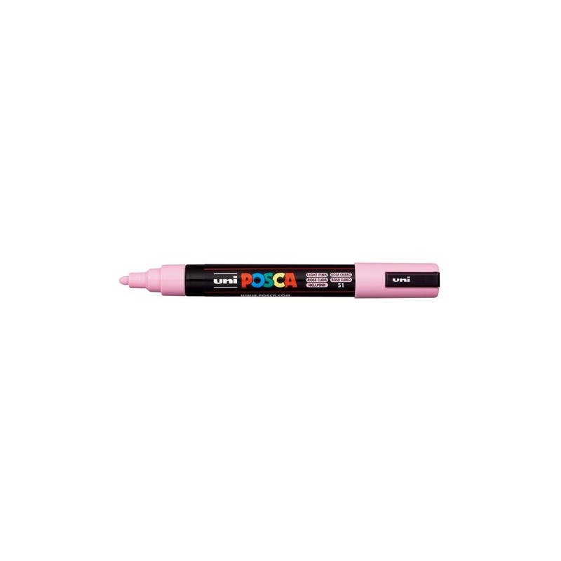 ROTUL-UNI-POSCA PC-5M ROSA CLARO