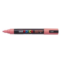 ROTUL-UNI-POSCA PC-5M ROSA CORAL