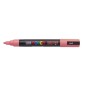 ROTUL-UNI-POSCA PC-5M ROSA CORAL