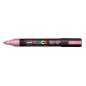 ROTUL-UNI-POSCA PC-5M ROSA METALICO
