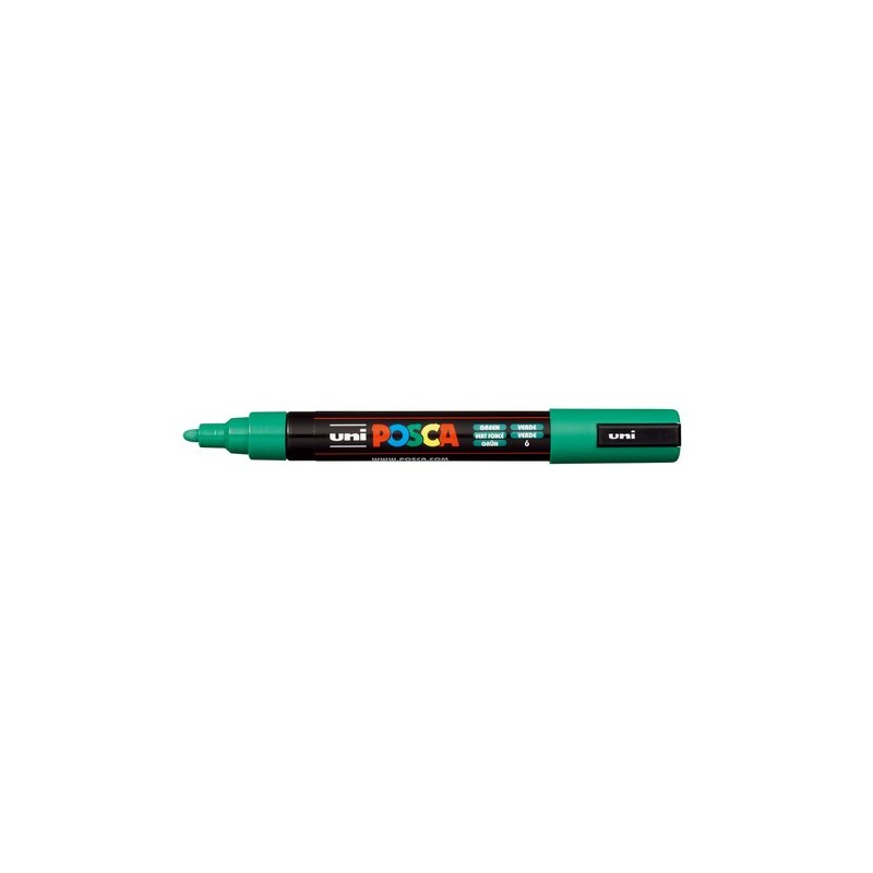 ROTUL-UNI-POSCA PC-5M VERDE