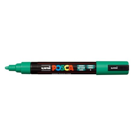 ROTUL-UNI-POSCA PC-5M VERDE