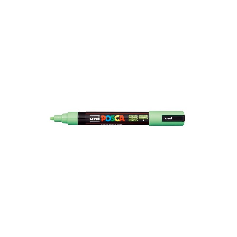 ROTUL-UNI-POSCA PC-5M VERDE CLARO