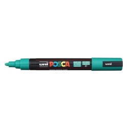 ROTUL-UNI-POSCA PC-5M VERDE ESMERALDA