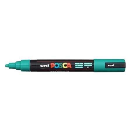 ROTUL-UNI-POSCA PC-5M VERDE ESMERALDA