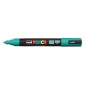 ROTUL-UNI-POSCA PC-5M VERDE ESMERALDA