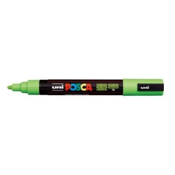 ROTUL-UNI-POSCA PC-5M VERDE MANZANA