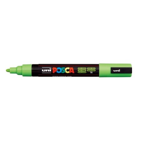 ROTUL-UNI-POSCA PC-5M VERDE MANZANA