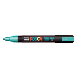 ROTUL-UNI-POSCA PC-5M VERDE METALICO