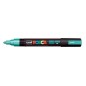 ROTUL-UNI-POSCA PC-5M VERDE METALICO