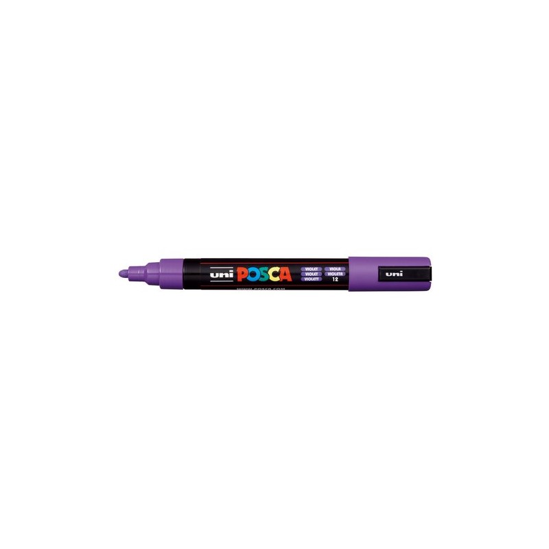 ROTUL-UNI-POSCA PC-5M VIOLETA