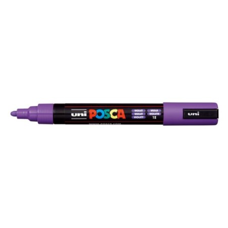 ROTUL-UNI-POSCA PC-5M VIOLETA