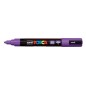 ROTUL-UNI-POSCA PC-5M VIOLETA