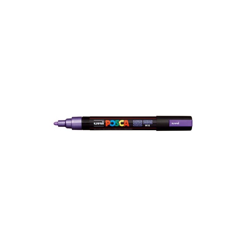 ROTUL-UNI-POSCA PC-5M VIOLETA METALICO