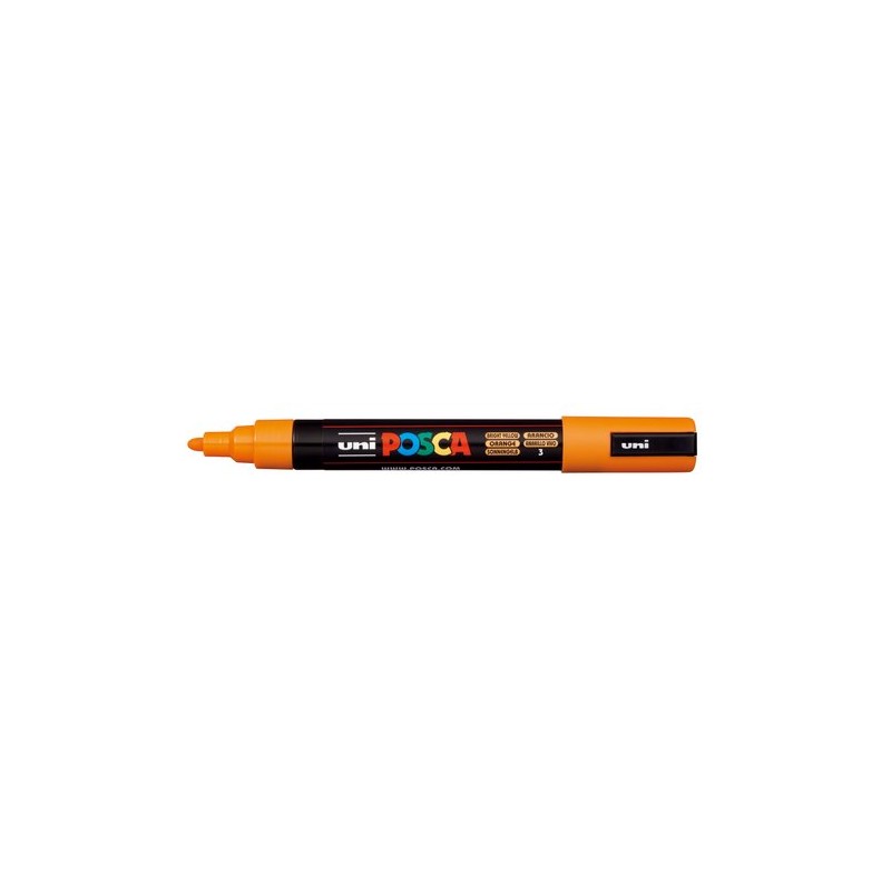 ROTUL-UNI-POSCA PC-5M NARANJA MEDIO