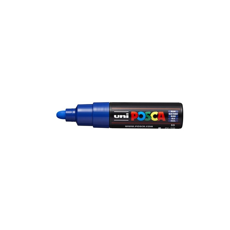 ROTUL-UNI-POSCA PC-7M AZUL