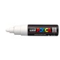 ROTUL-UNI-POSCA PC-7M BLANCO
