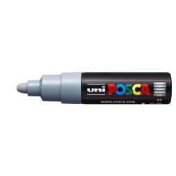 ROTUL-UNI-POSCA PC-7M GRIS