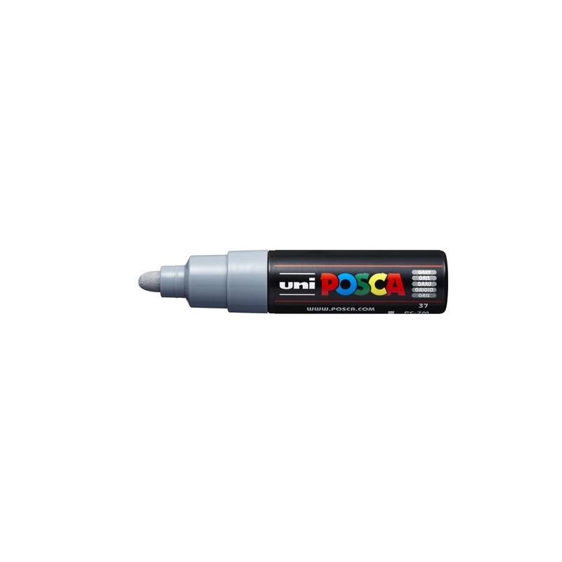 ROTUL-UNI-POSCA PC-7M GRIS
