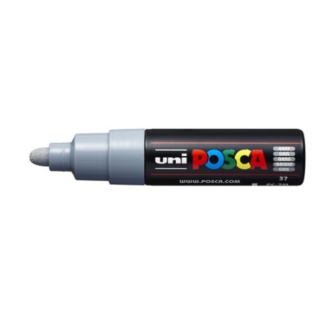 ROTUL-UNI-POSCA PC-7M GRIS