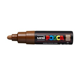 ROTUL-UNI-POSCA PC-7M MARRON