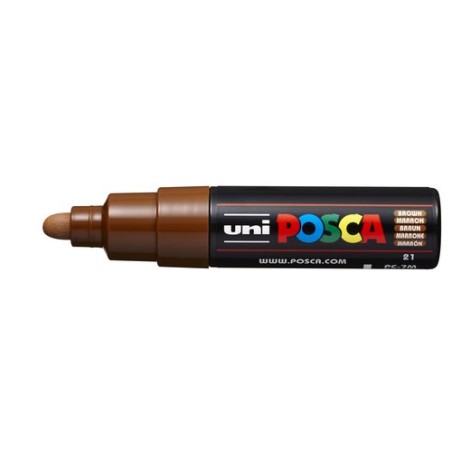 ROTUL-UNI-POSCA PC-7M MARRON