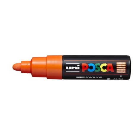 ROTUL-UNI-POSCA PC-7M NARANJA