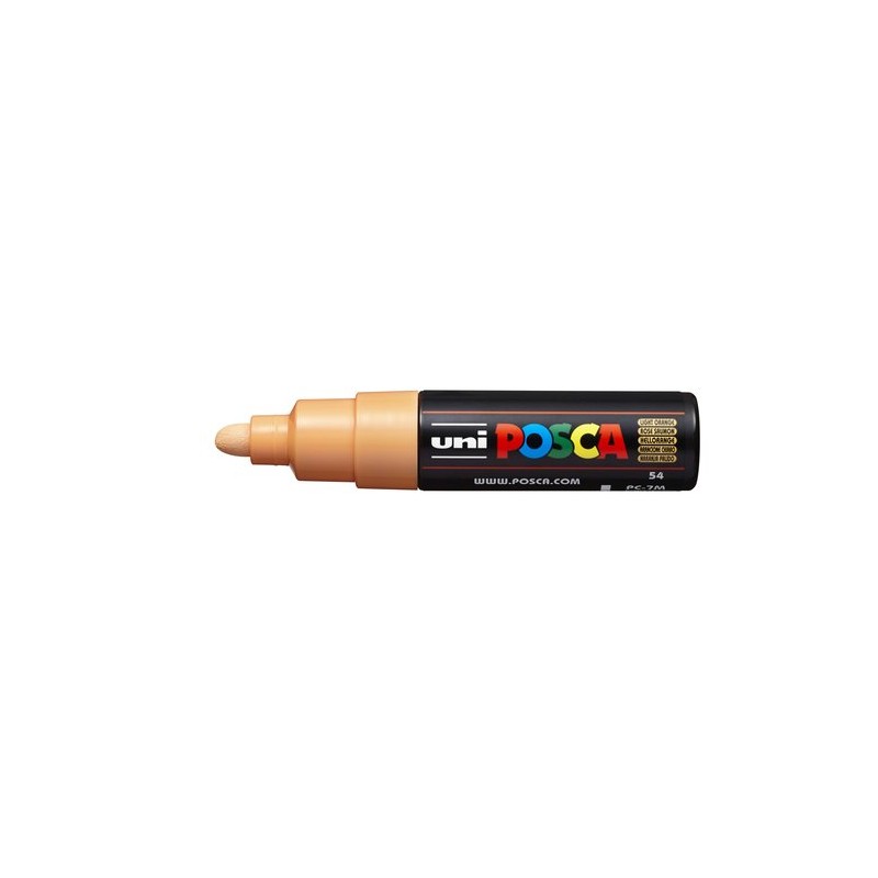 ROTUL-UNI-POSCA PC-7M NARANJA CLARO