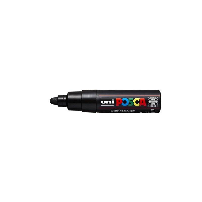 ROTUL-UNI-POSCA PC-7M NEGRO