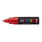 ROTUL-UNI-POSCA PC-7M ROJO