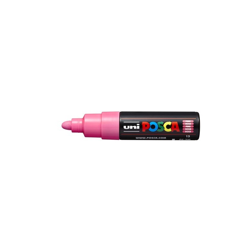ROTUL-UNI-POSCA PC-7M ROSA