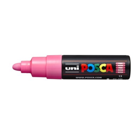 ROTUL-UNI-POSCA PC-7M ROSA