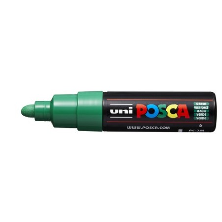 ROTUL-UNI-POSCA PC-7M VERDE