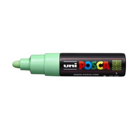 ROTUL-UNI-POSCA PC-7M VERDE CLARO
