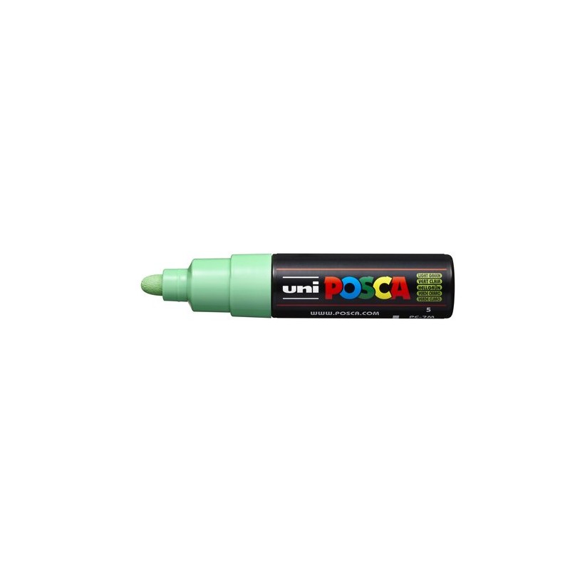 ROTUL-UNI-POSCA PC-7M VERDE CLARO