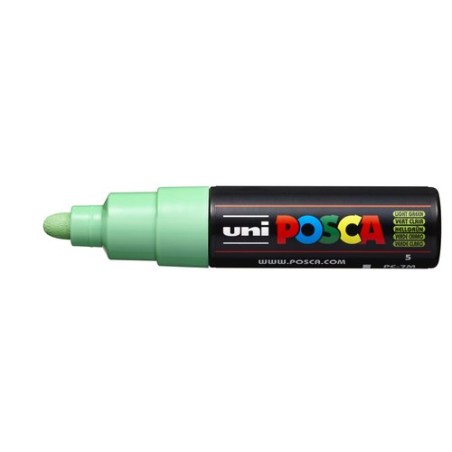 ROTUL-UNI-POSCA PC-7M VERDE CLARO