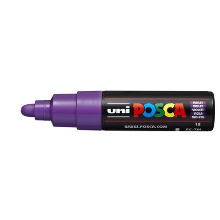 ROTUL-UNI-POSCA PC-7M VIOLETA