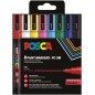 ROTUL-UNI-POSCA PC-3M BOLSA 8